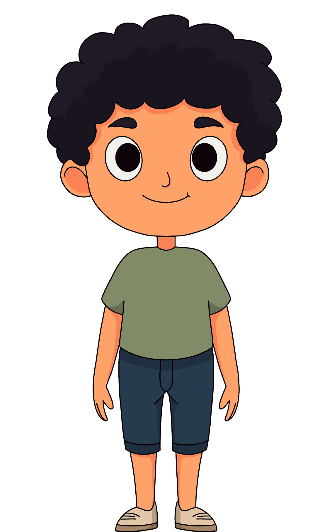 Rounded image of hero avatar