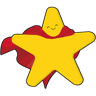 Hjältevärlden™ logo