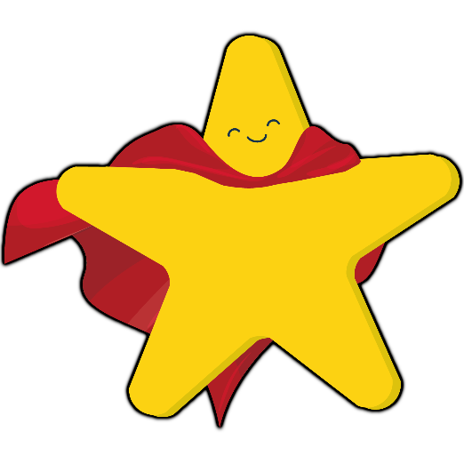 Hjältevärlden™ logo